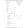 Комплект GEBERIT DUOFIX 458.125.21.1 UP100 с подвесным безободковым унитазом IFO SPECIAL RIMFREE RP731300200 с сиденьем RP706012200 458.125.21.111
