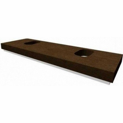 Столешница под раковину GEBERIT SILK Y816342000 140 см