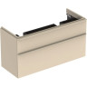 Тумба для комплекта GEBERIT SMYLE SQUARE 500.356.JL.1 118 см песчаный