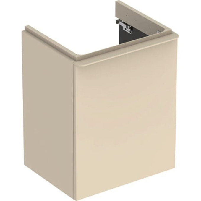 Тумба для комплекта GEBERIT SMYLE SQUARE 500.363.JL.1 49 см песчаный