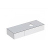 Тумба для комплекта GEBERIT VARIFORM 501.177.00.1 135 см белый